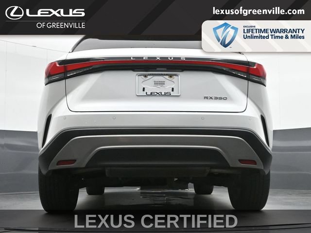 Certified 2024 Lexus RX 350 Premium Plus w/ Convenience Package FWD image 34