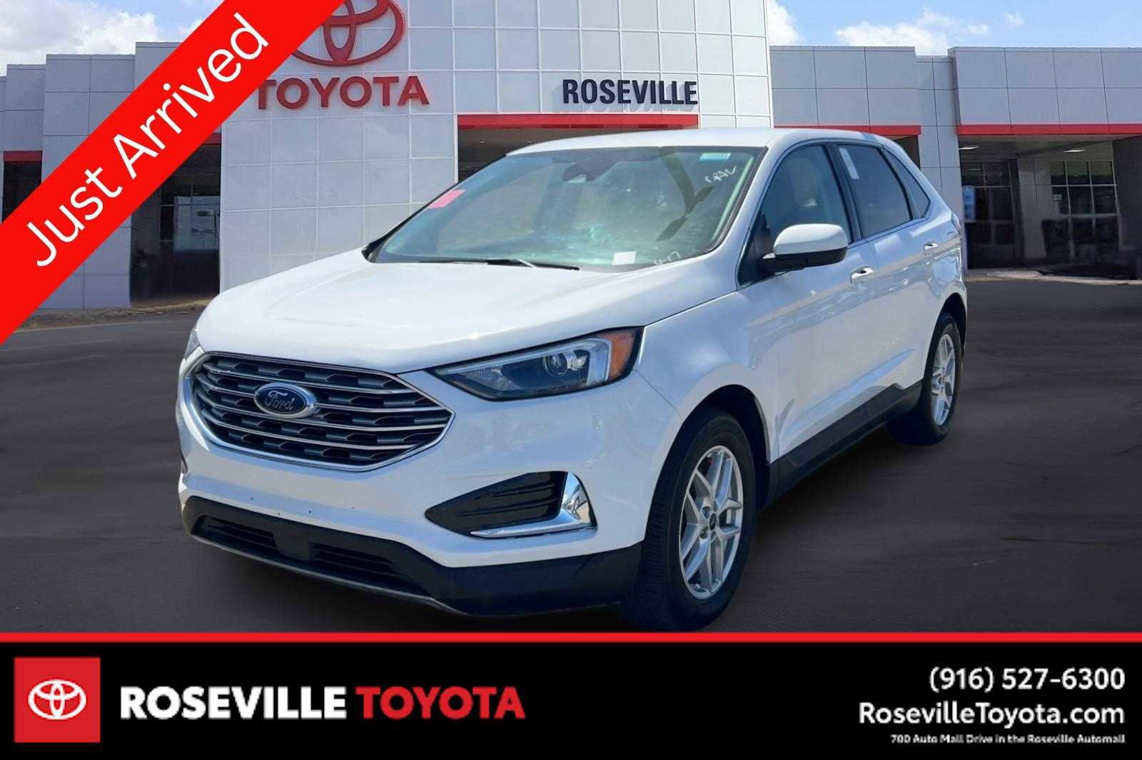 Used 2022 Ford Edge SEL