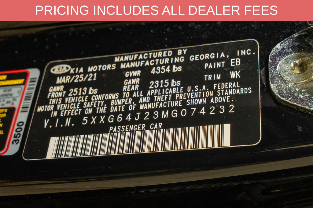 Used 2021 Kia K5 GT-Line FWD image 19