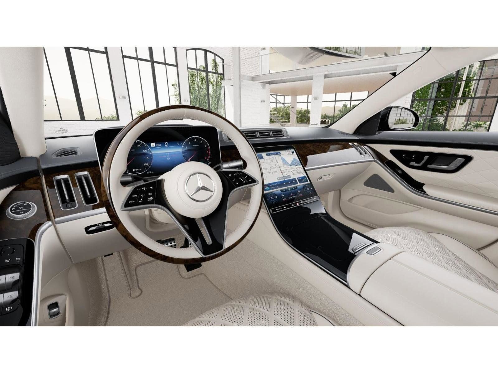 New 2026 Mercedes-Benz S 580 4MATIC Sedan image 3