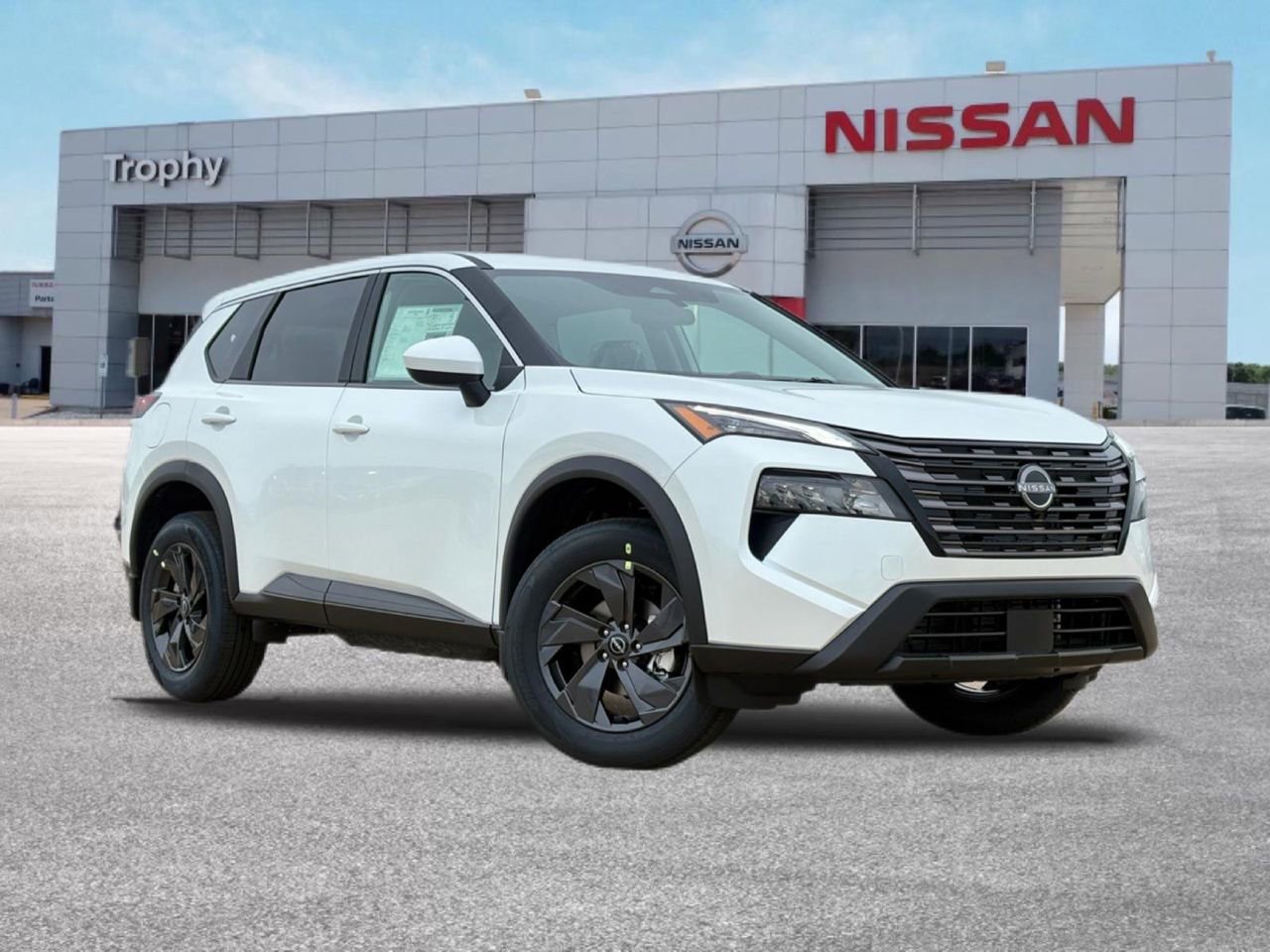 New 2026 Nissan Rogue SV