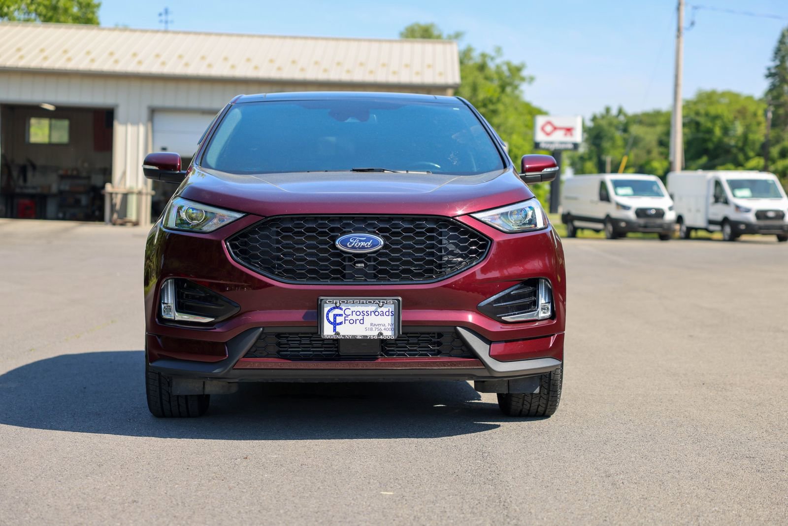 Used 2020 Ford Edge ST-Line w/ Cold Weather Package AWD/4WD image 5