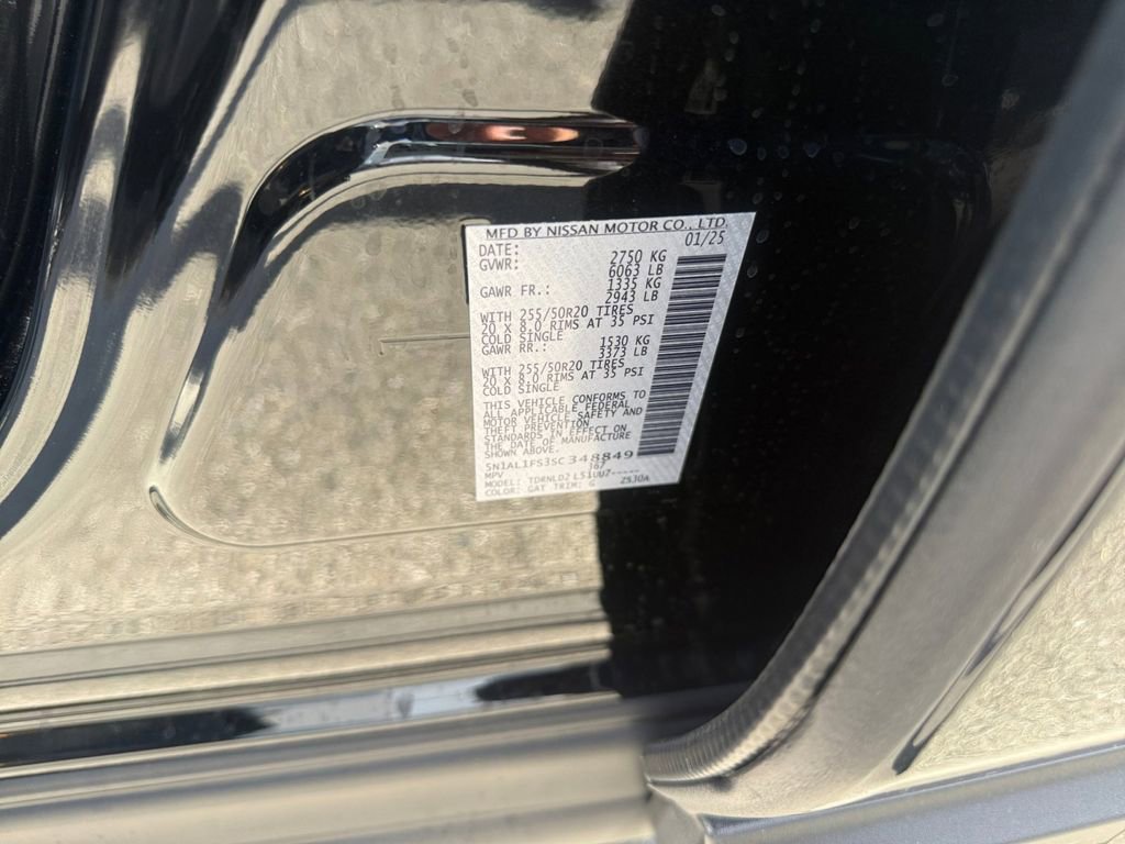 New 2025 INFINITI QX60 Luxe w/ Cargo Package image 38