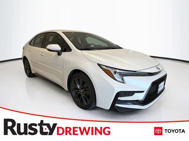 Certified 2025 Toyota Corolla SE w/ SE Premium Package