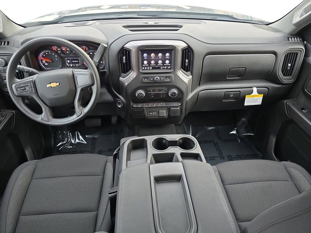 New 2026 Chevrolet Silverado 1500 Custom w/ Turbomax Blackout Package image 9