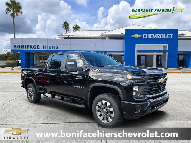 New 2026 Chevrolet Silverado 2500 Custom w/ Custom Value Package
