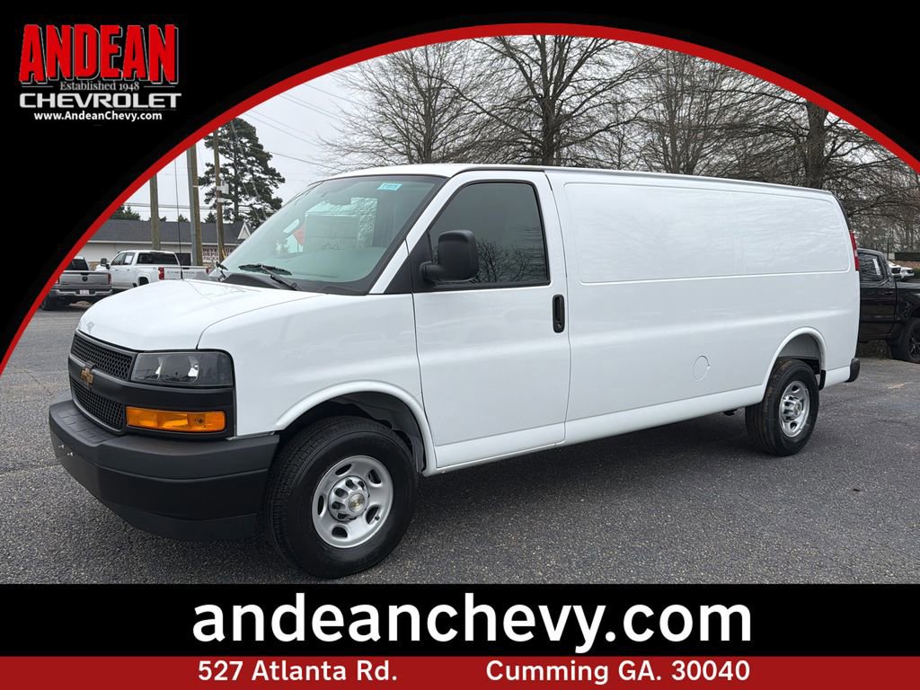 New 2026 Chevrolet Express 2500 Extended w/ Driver Convenience Package
