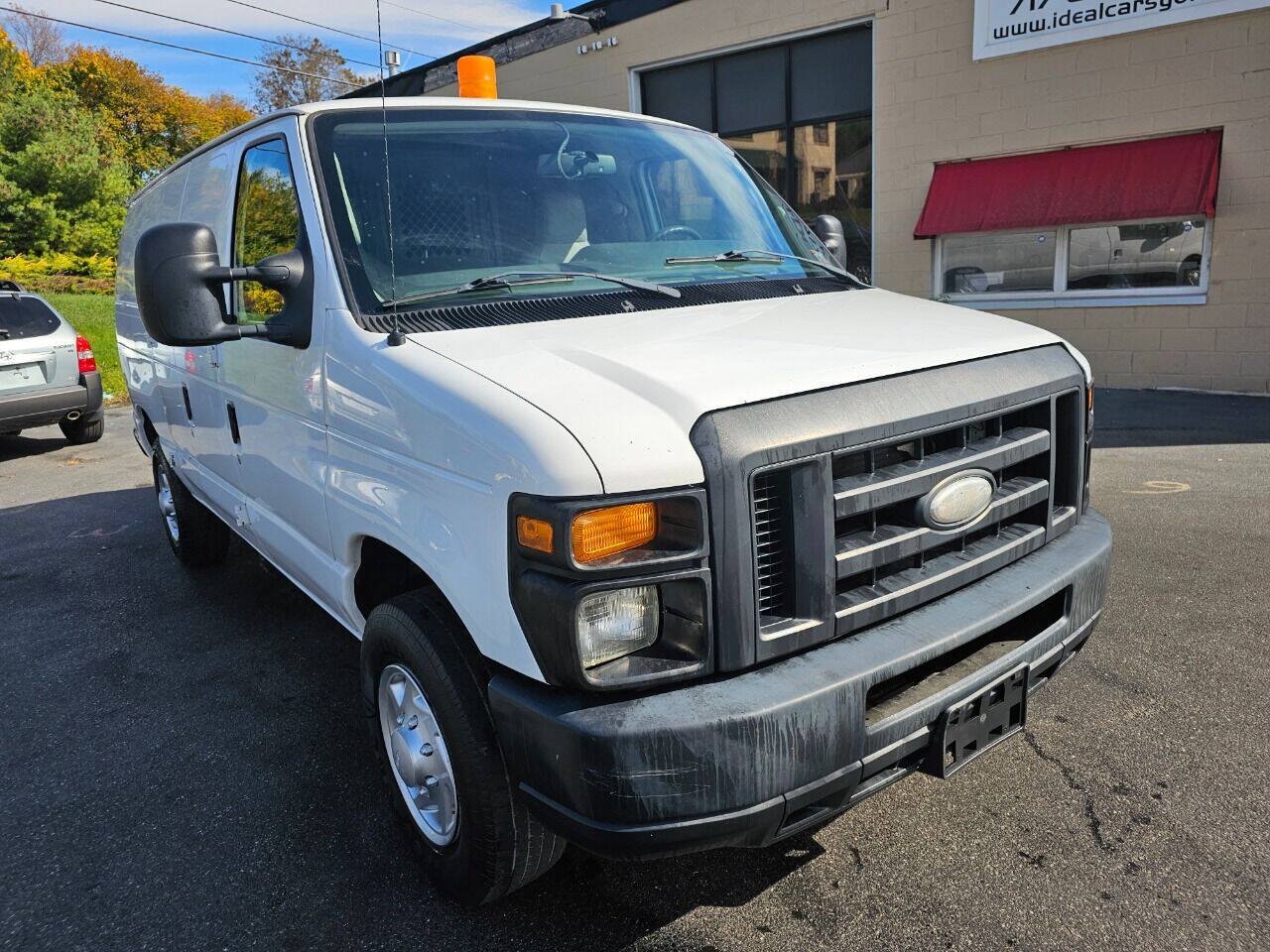 Used 2014 Ford E-250 and Econoline 250 w/ Commercial Cargo Van Package RWD image 1
