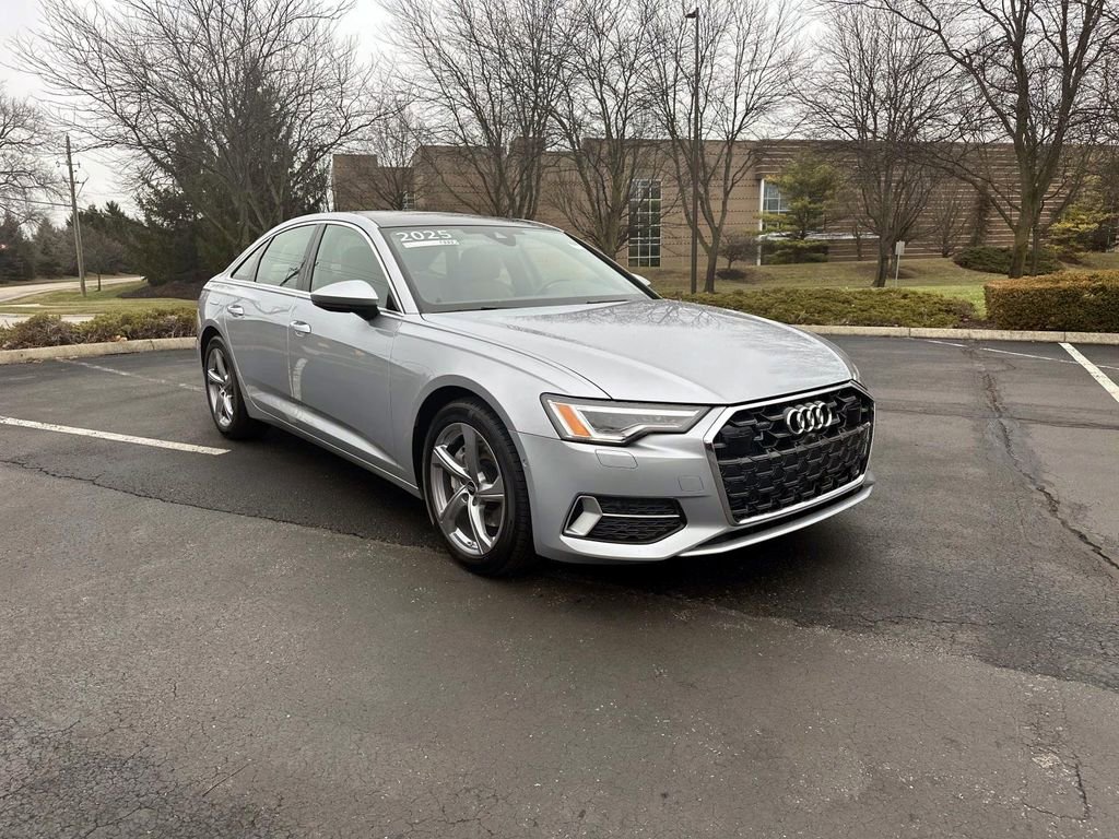 Certified 2025 Audi A6 Premium Plus w/ Premium Plus Package