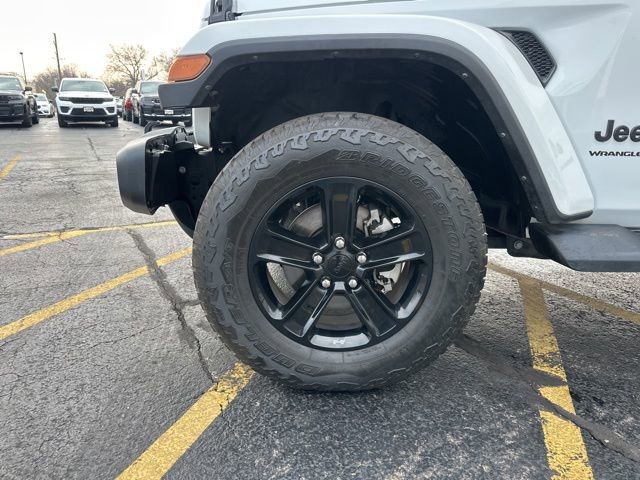 Used 2023 Jeep Wrangler Altitude image 21