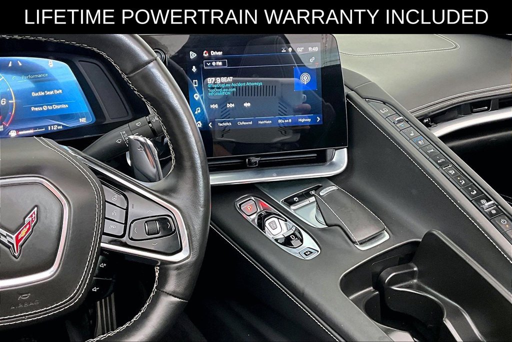 Used 2025 Chevrolet Corvette Stingray Premium Conv w/ 3LT RWD image 8