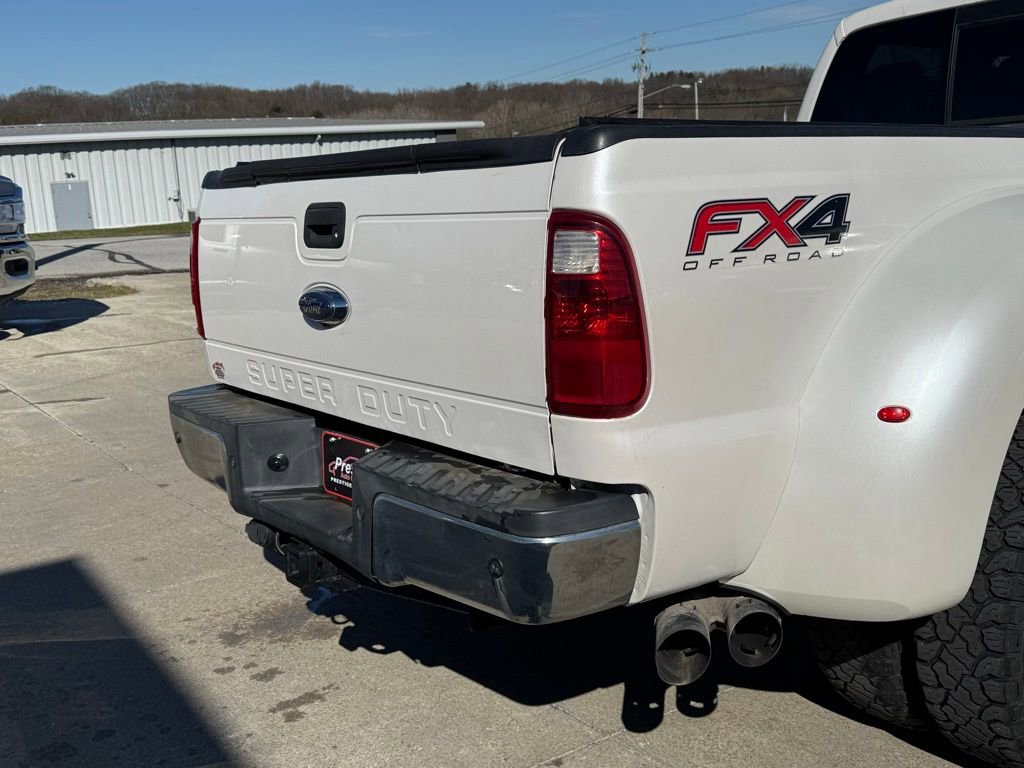 Used 2016 Ford F350 Lariat w/ Lariat Ultimate Package image 17