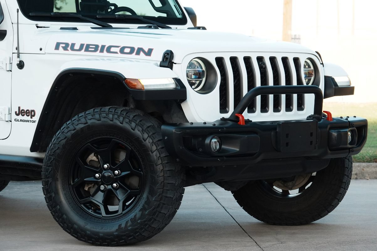 Used 2020 Jeep Gladiator Rubicon AWD/4WD image 18