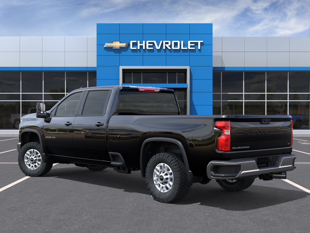 New 2026 Chevrolet Silverado 2500 LT AWD/4WD image 3
