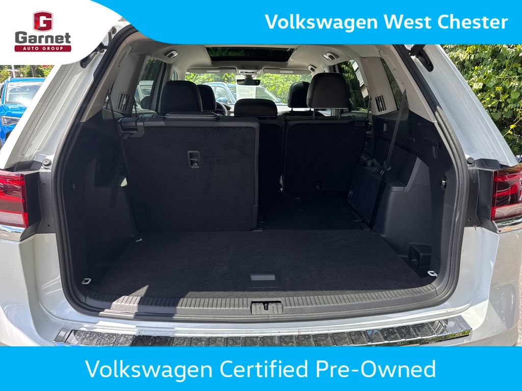 Certified 2024 Volkswagen Atlas SEL Premium R-Line AWD/4WD image 28