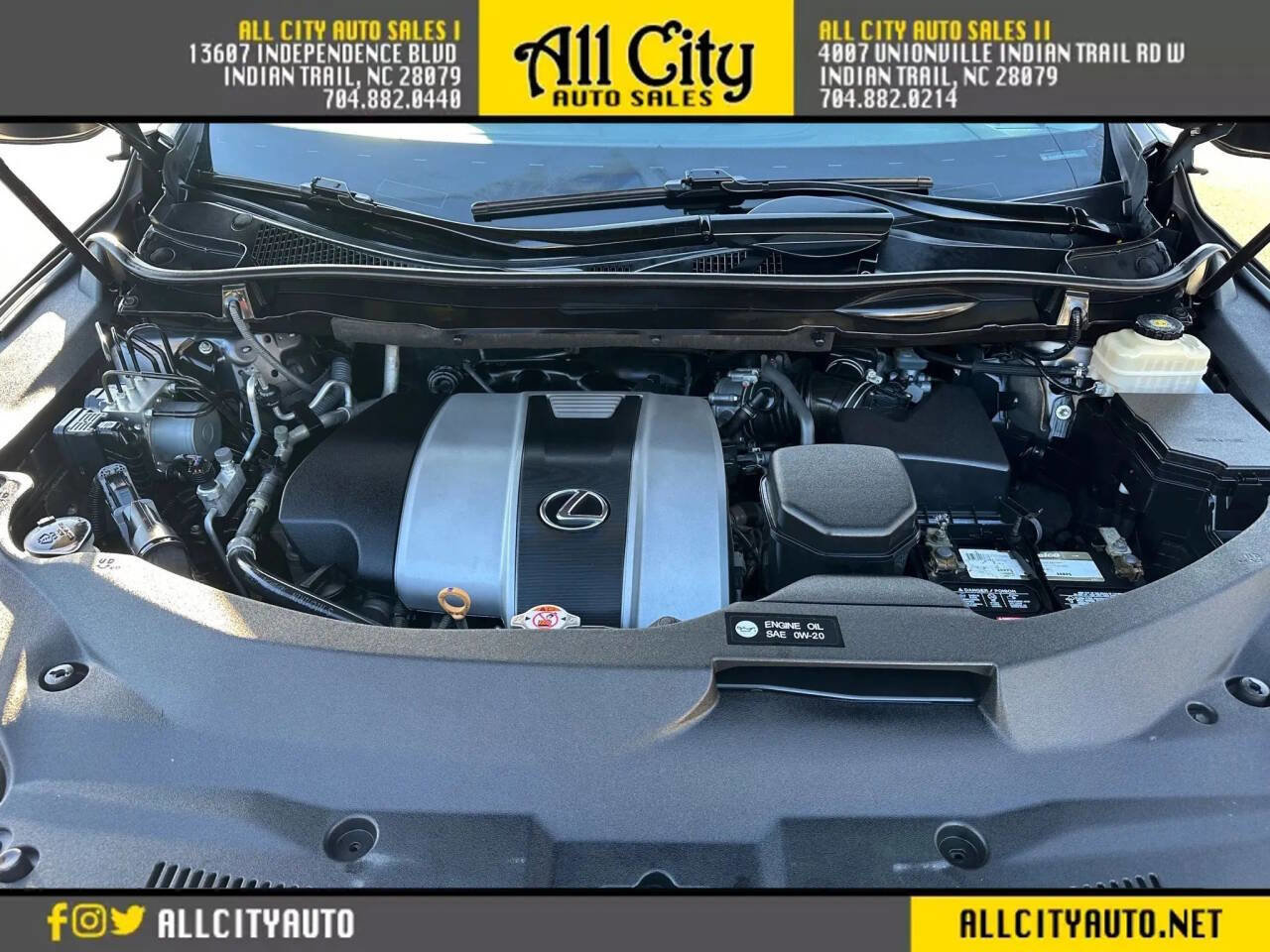 Used 2017 Lexus RX 350 FWD w/ Accessory Package image 37