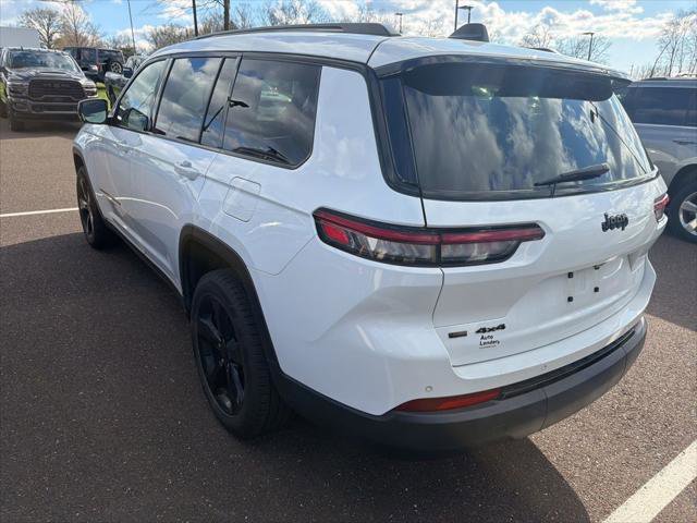 Certified 2021 Jeep Grand Cherokee L Laredo AWD/4WD image 3