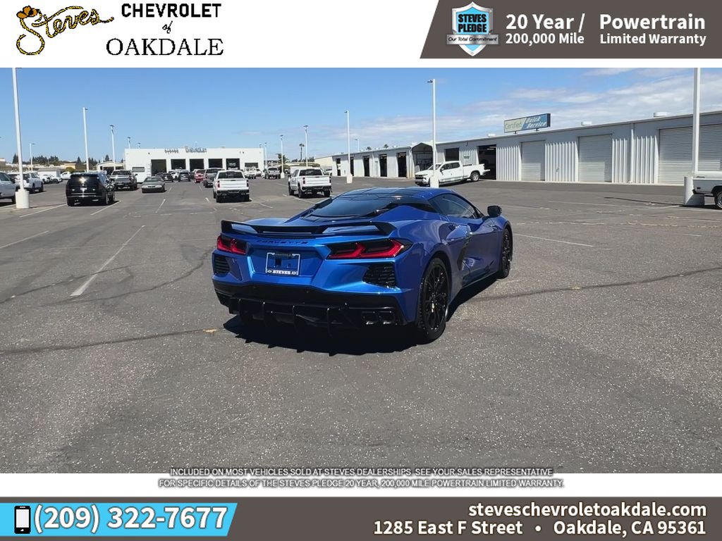 Certified 2023 Chevrolet Corvette Stingray Coupe w/ Z51 Performance Package RWD image 11