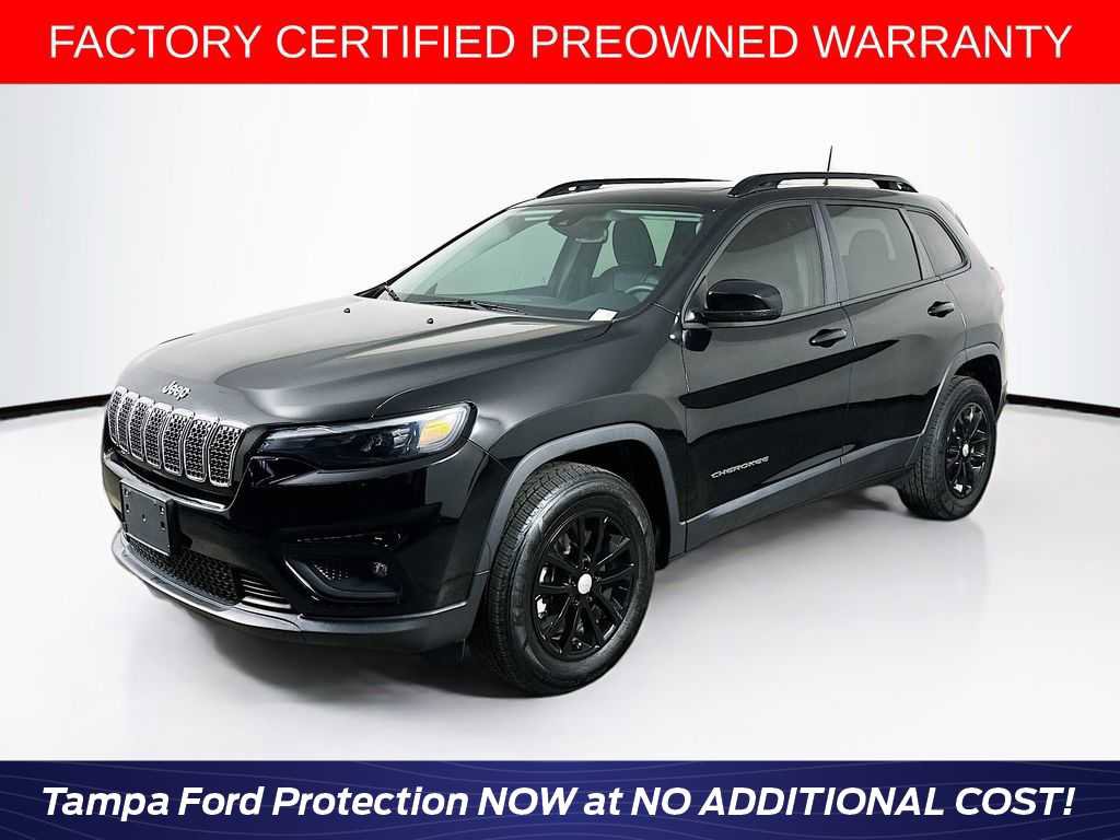 Used 2022 Jeep Cherokee Latitude Lux w/ Sun & Sound Group