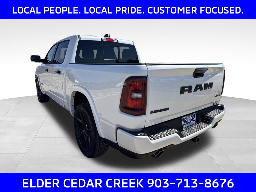 New 2026 RAM 1500 Laramie w/ Night Edition AWD/4WD image 5