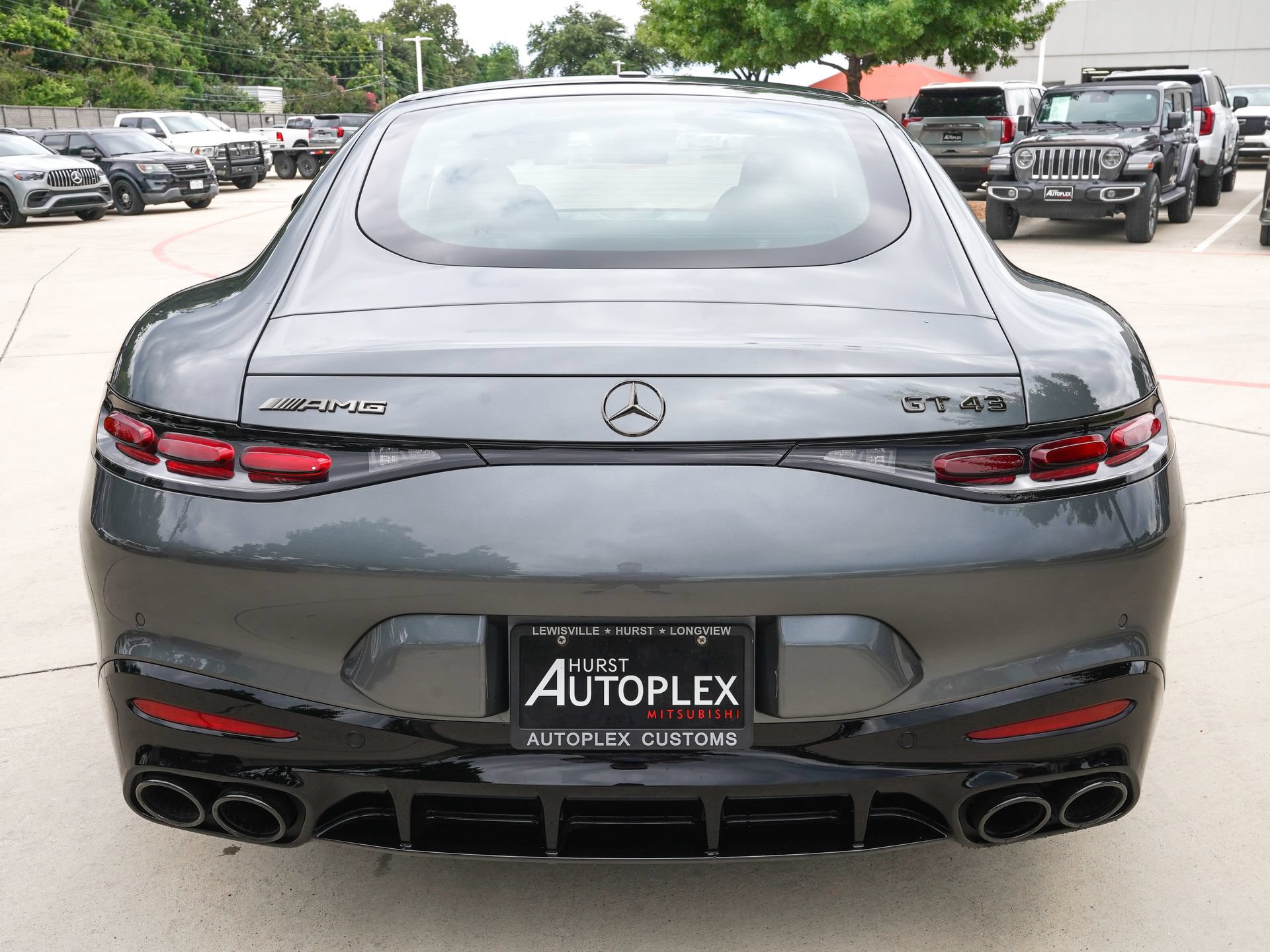 Used 2026 Mercedes-Benz AMG GT 43 image 3