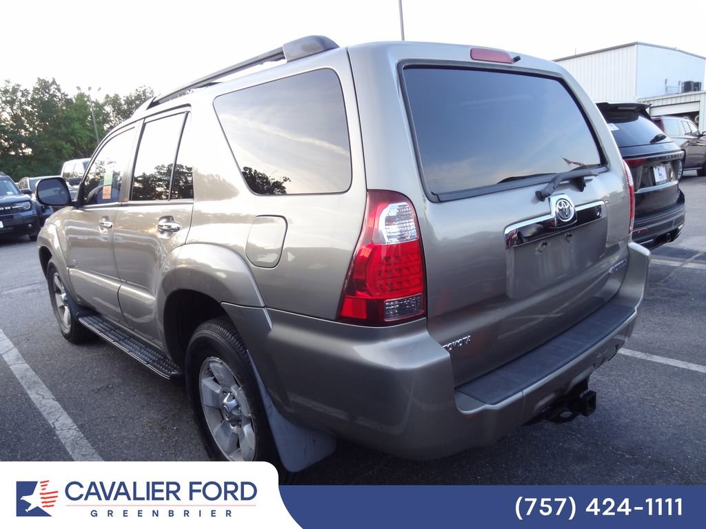 Used 2007 Toyota 4Runner SR5 RWD image 4