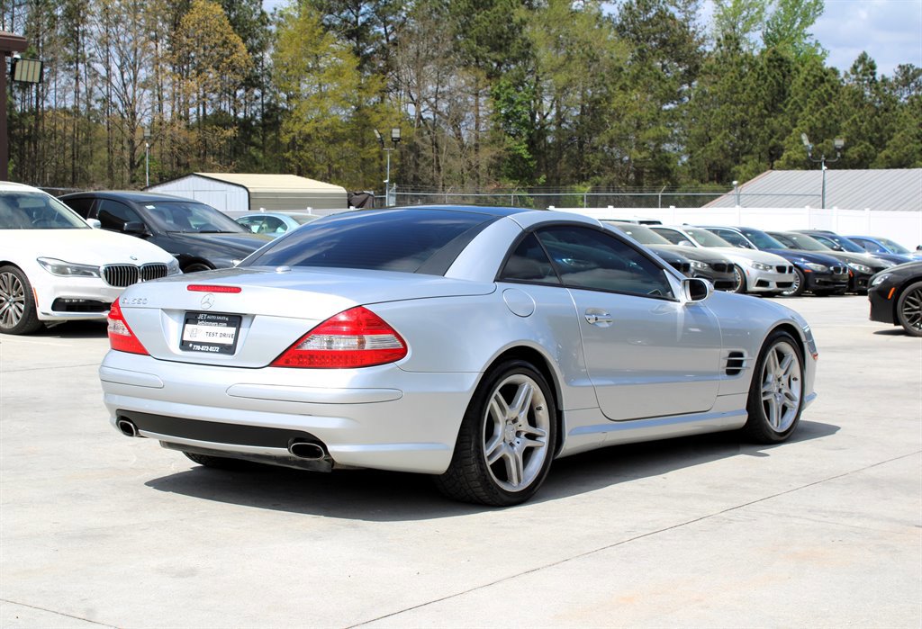 Used 2008 Mercedes-Benz SL 550 image 13