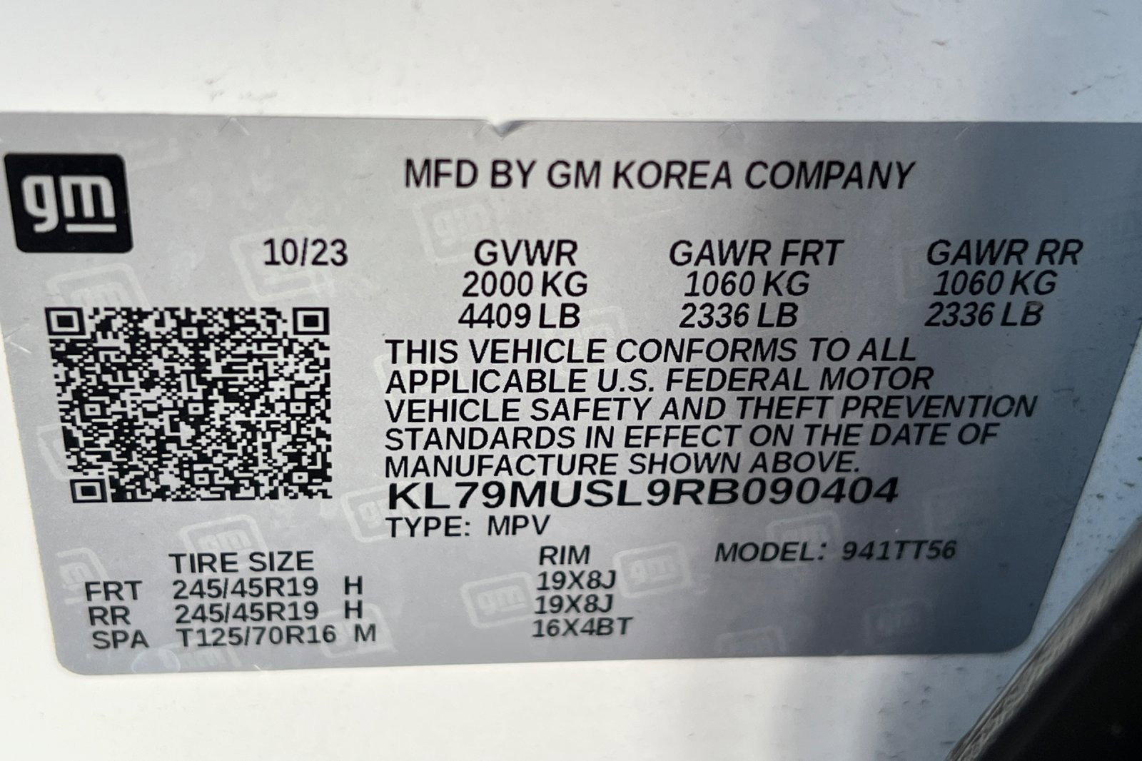 Used 2024 Chevrolet TrailBlazer RS image 25