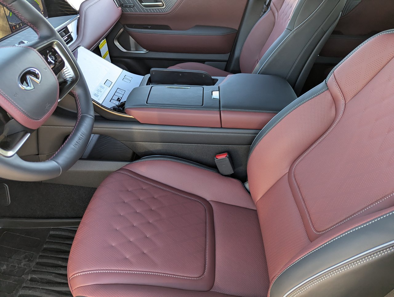 Certified 2026 INFINITI QX80 Autograph AWD/4WD image 14