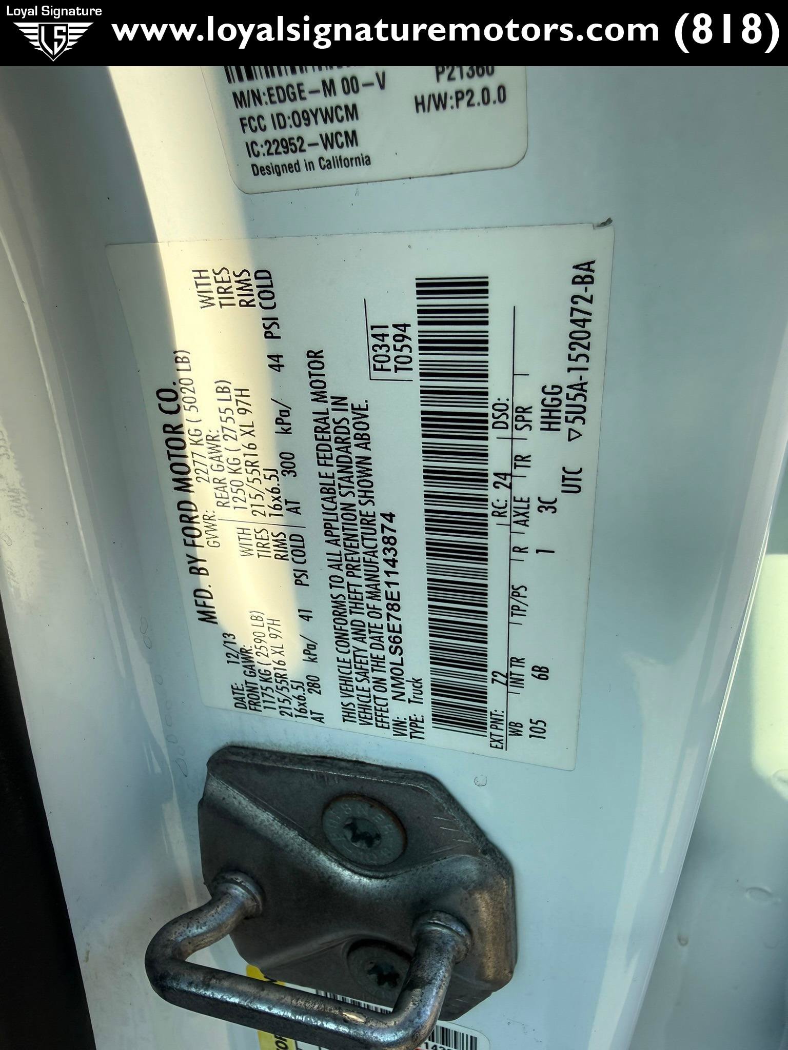 Used 2014 Ford Transit Connect XL FWD image 33