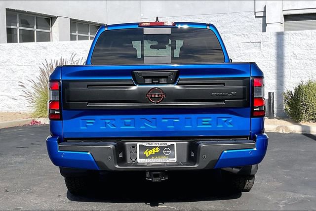 New 2026 Nissan Frontier Pro-X w/ Pro-X Convenience Package image 3