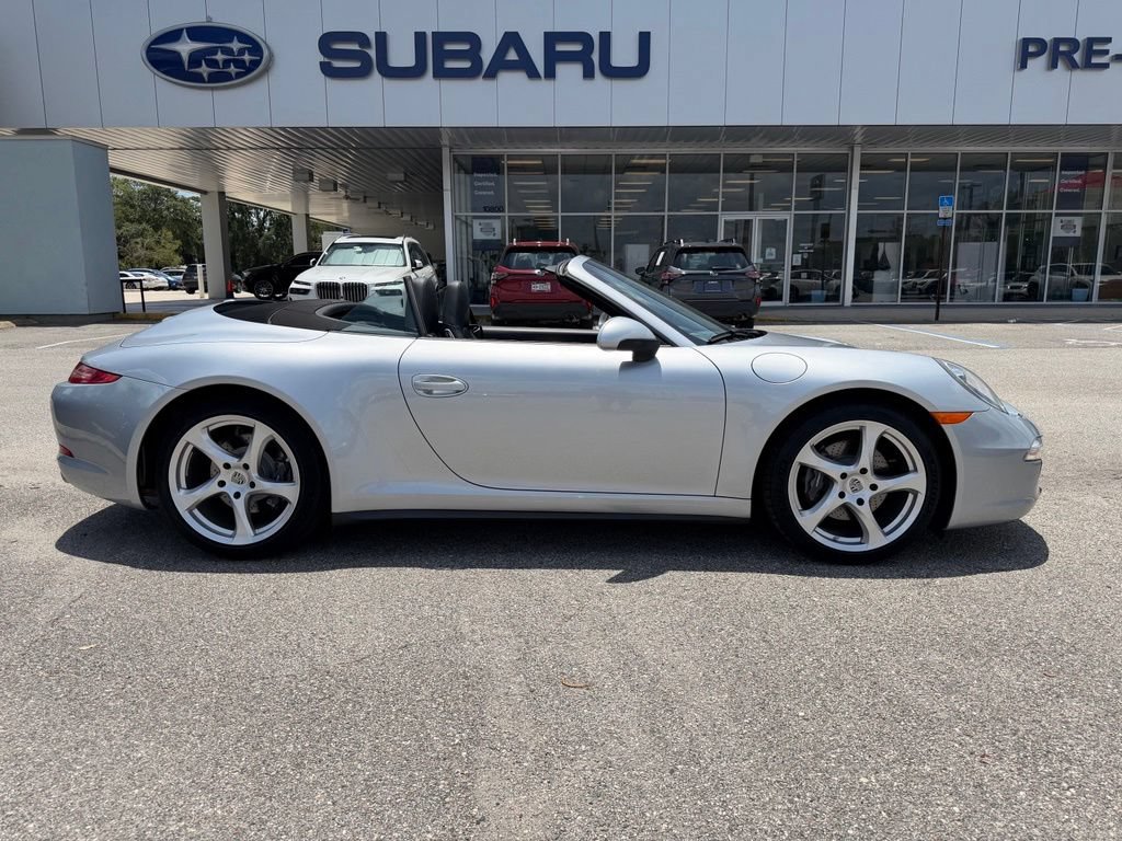 Used 2014 Porsche 911 Carrera 4 w/ Sport Chrono Package AWD/4WD image 2