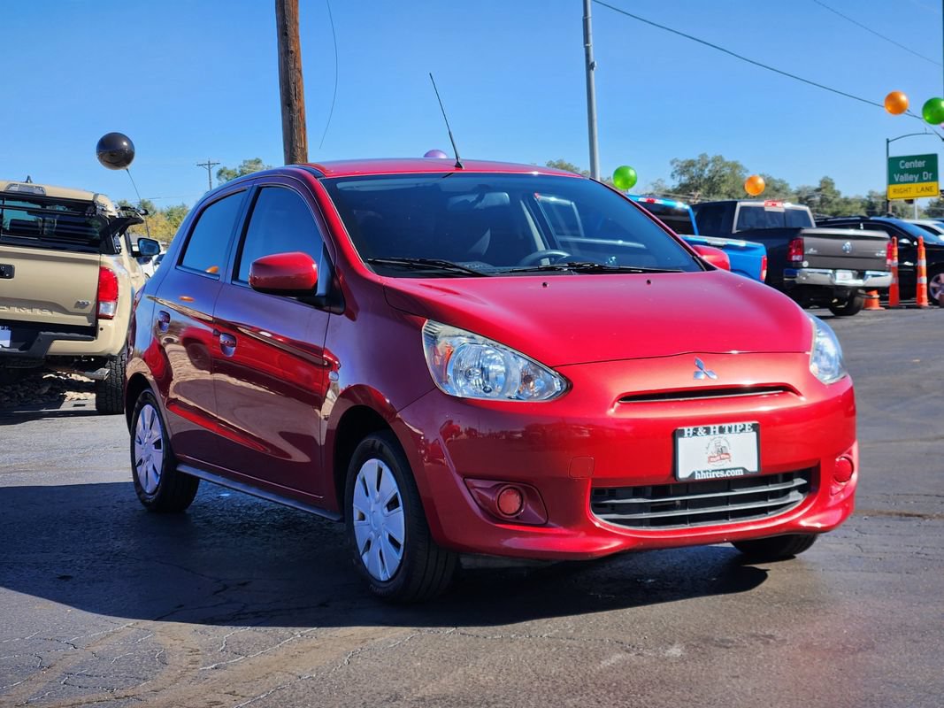Used 2014 Mitsubishi Mirage DE FWD image 7