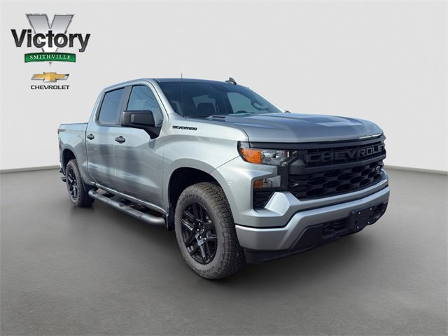 New 2026 Chevrolet Silverado 1500 Custom w/ Turbomax Blackout Package image 8