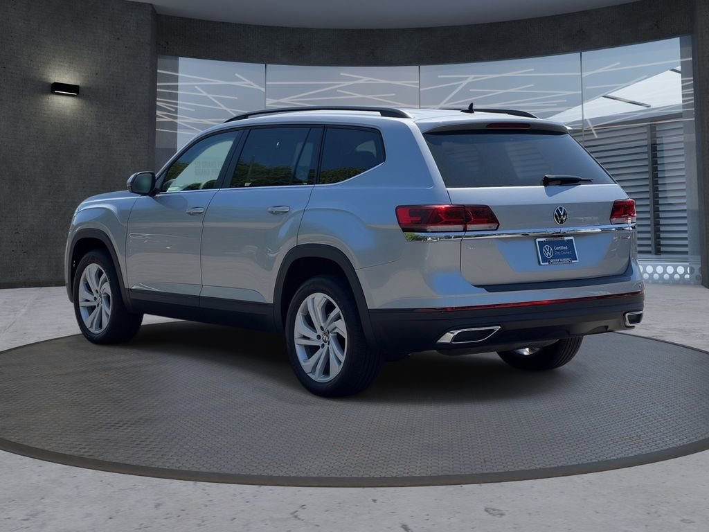 Used 2023 Volkswagen Atlas SE AWD/4WD image 3