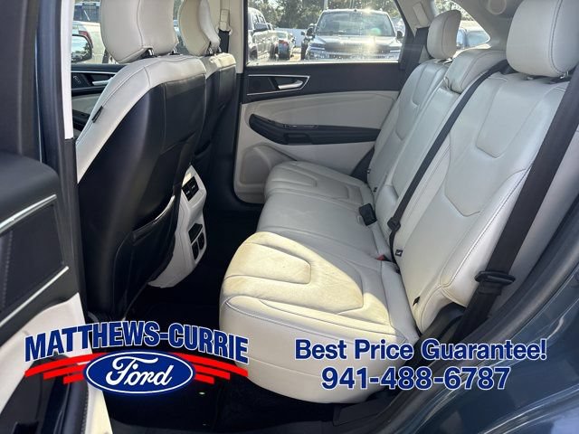 Used 2016 Ford Edge Titanium w/ Technology Package FWD image 12