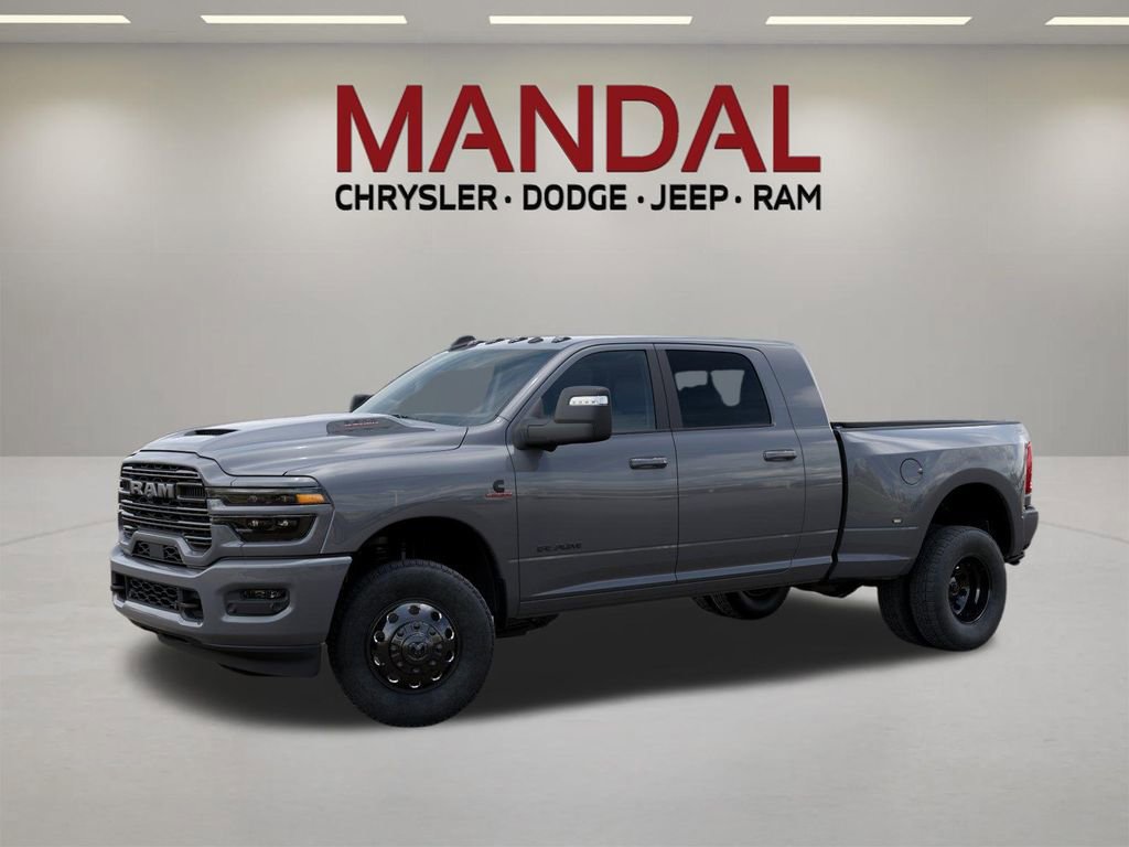 New 2026 RAM 3500 Laramie w/ Night Edition AWD/4WD image 2