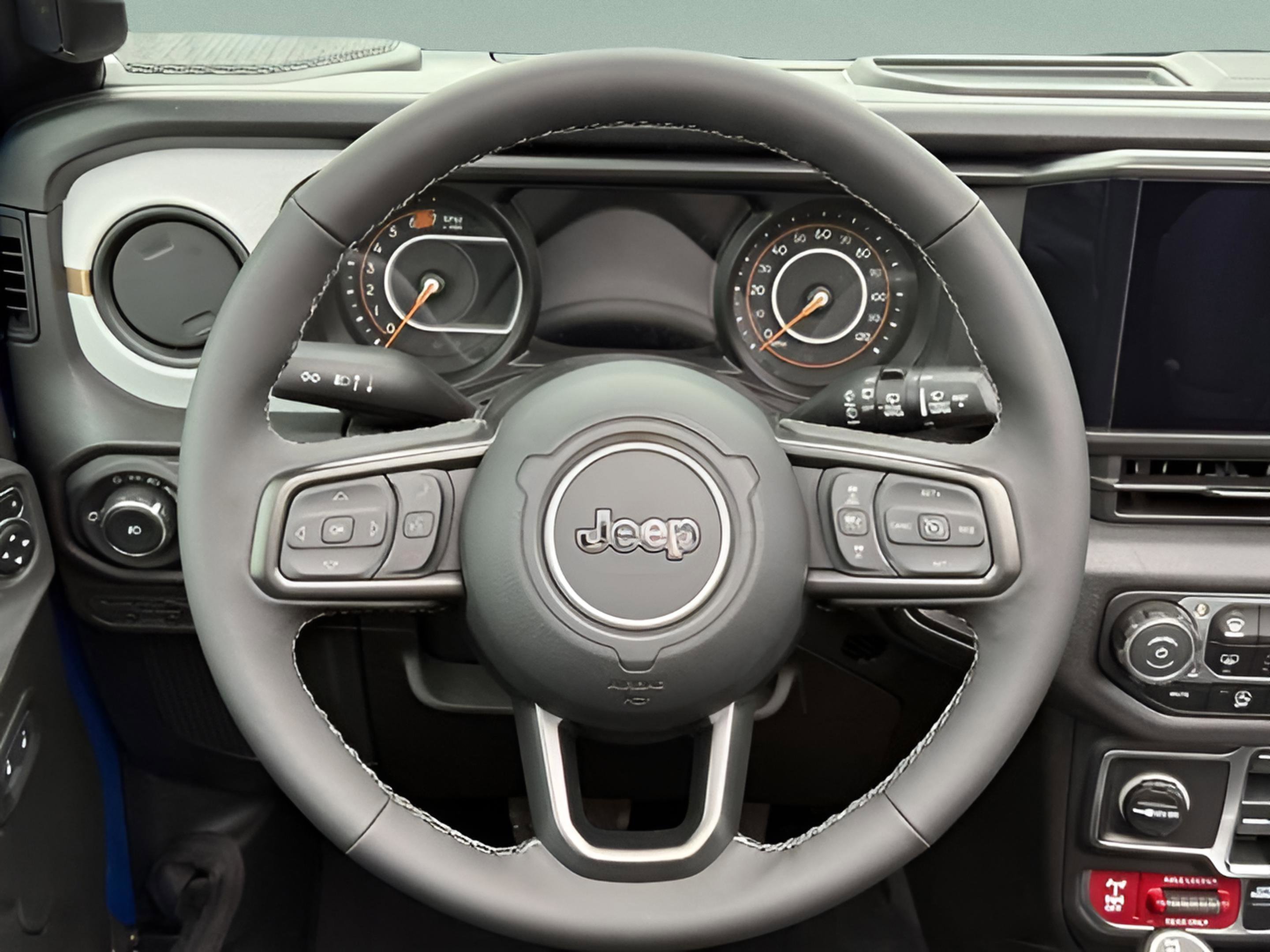 New 2025 Jeep Wrangler Willys image 13