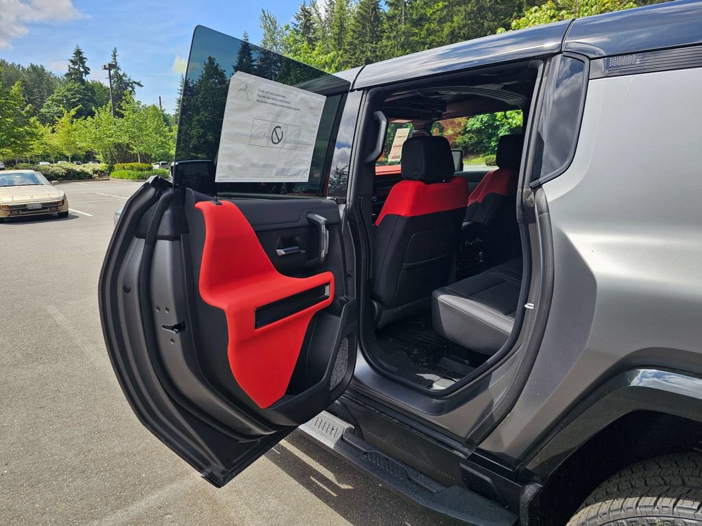 New 2026 GMC Hummer EV 3X w/ Carbon Fiber Edition Package AWD/4WD image 15