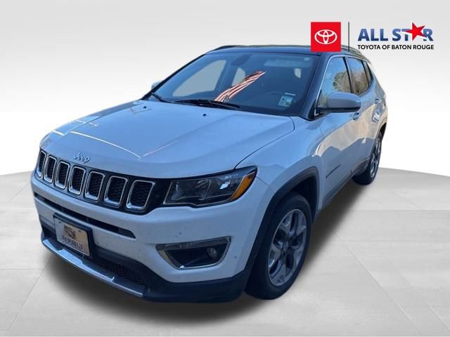 Used 2020 Jeep Compass Limited image 1
