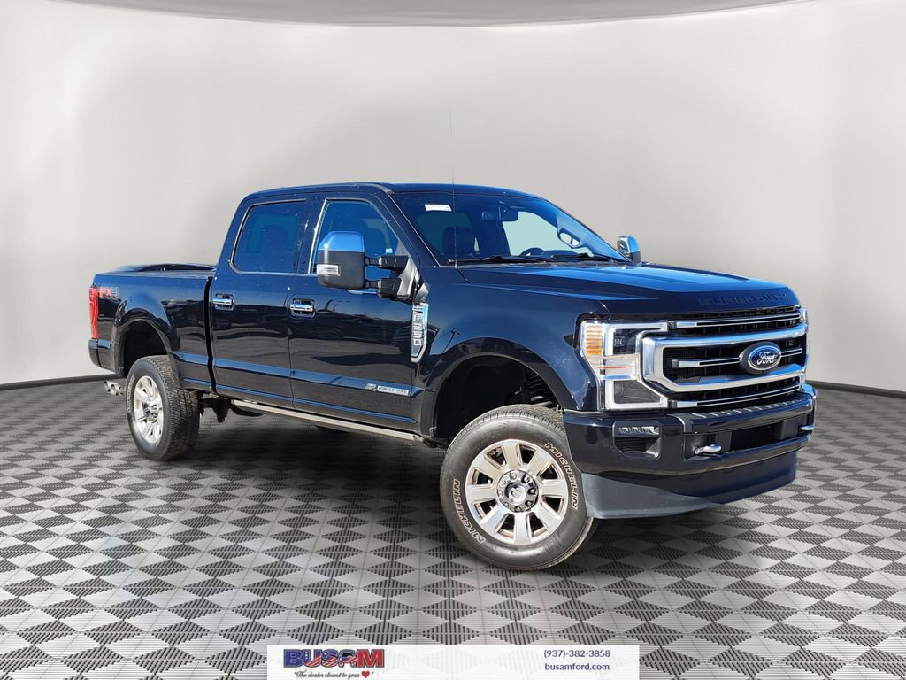 Used 2021 Ford F250 Platinum