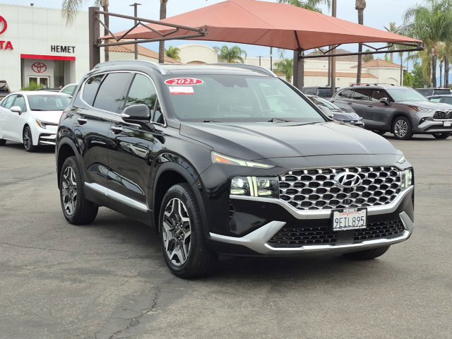 Used 2023 Hyundai Santa Fe Limited AWD/4WD image 3