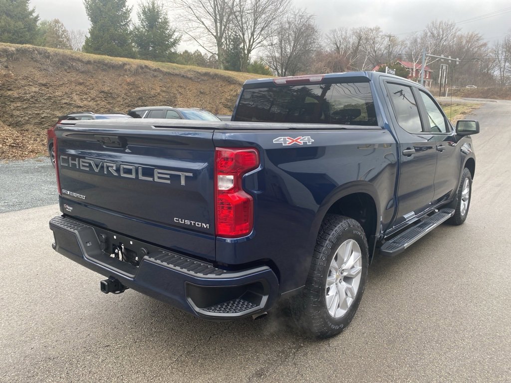 Certified 2022 Chevrolet Silverado 1500 Custom image 4