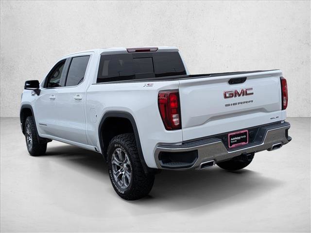 Used 2025 GMC Sierra 1500 SLE AWD/4WD image 8