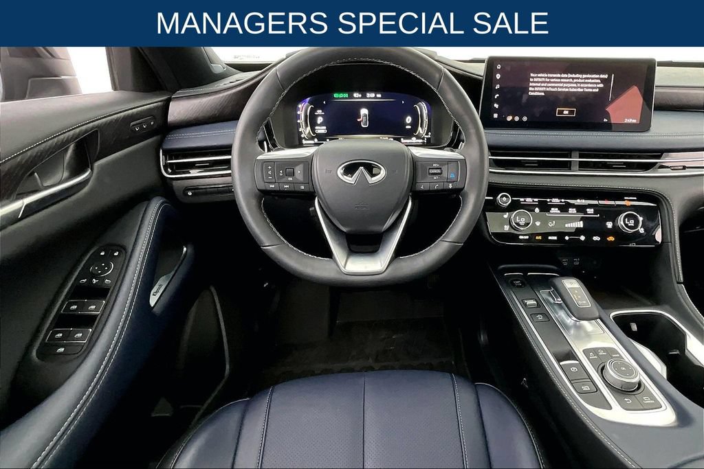 Certified 2026 INFINITI QX60 Sport w/ Dark Cargo Package AWD/4WD image 6