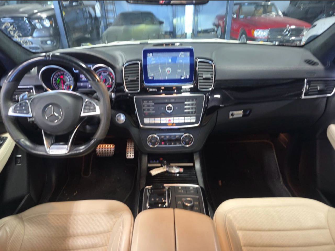 Used 2016 Mercedes-Benz GLE 63 AMG S w/ Driver Assistance Package image 9