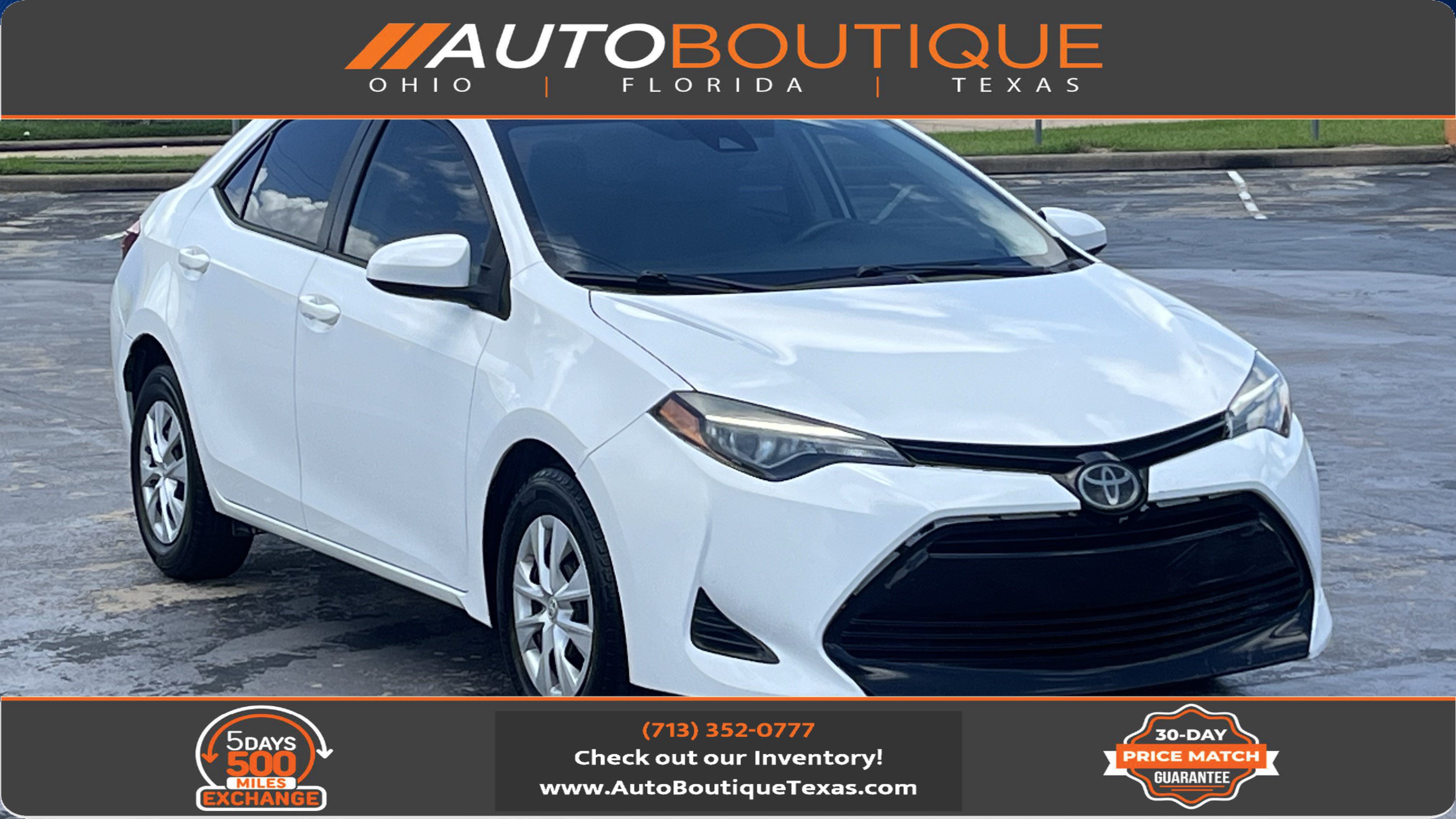 Used 2019 Toyota Corolla L