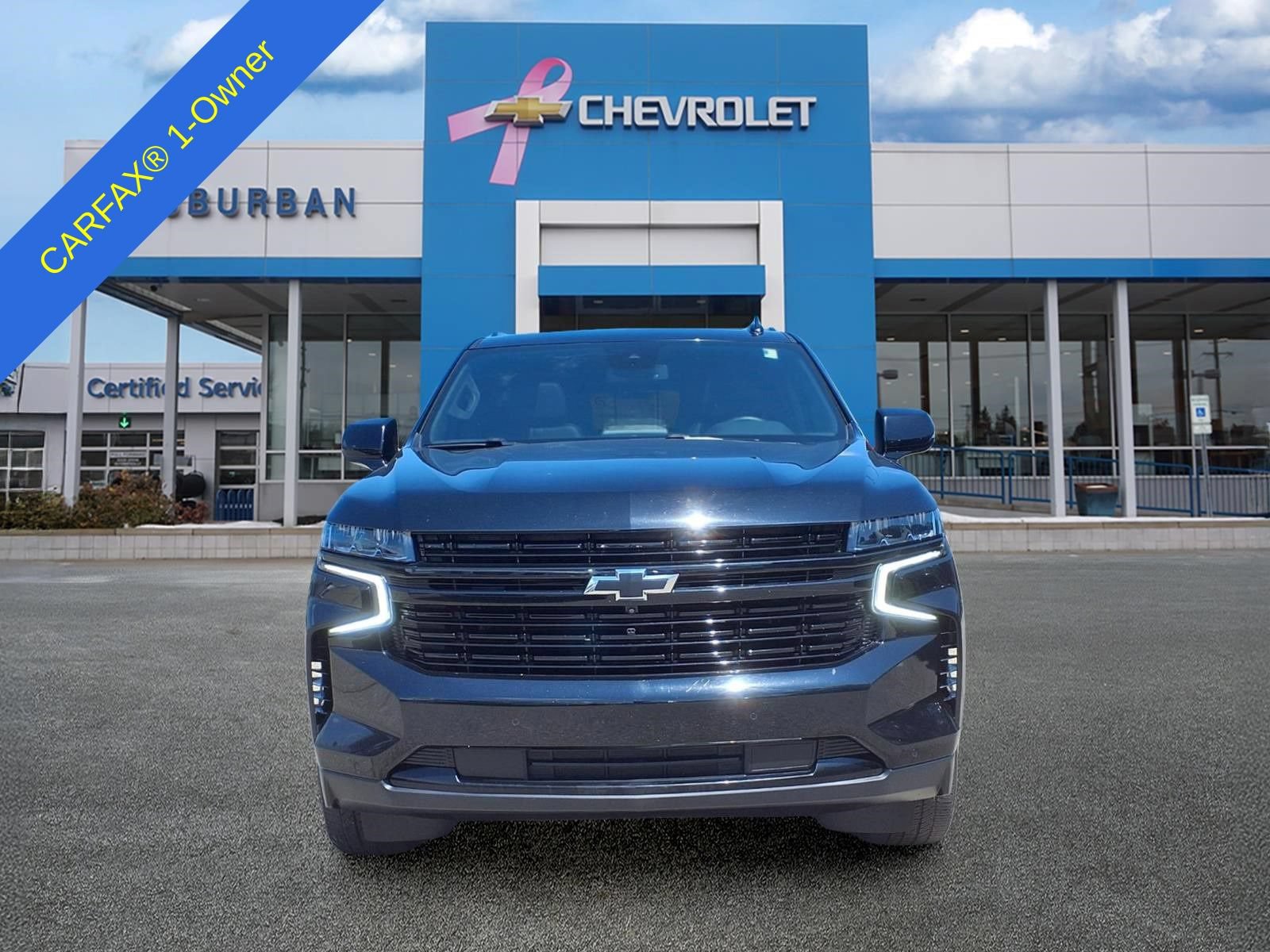 Used 2023 Chevrolet Suburban RST w/ Luxury Package AWD/4WD video 2