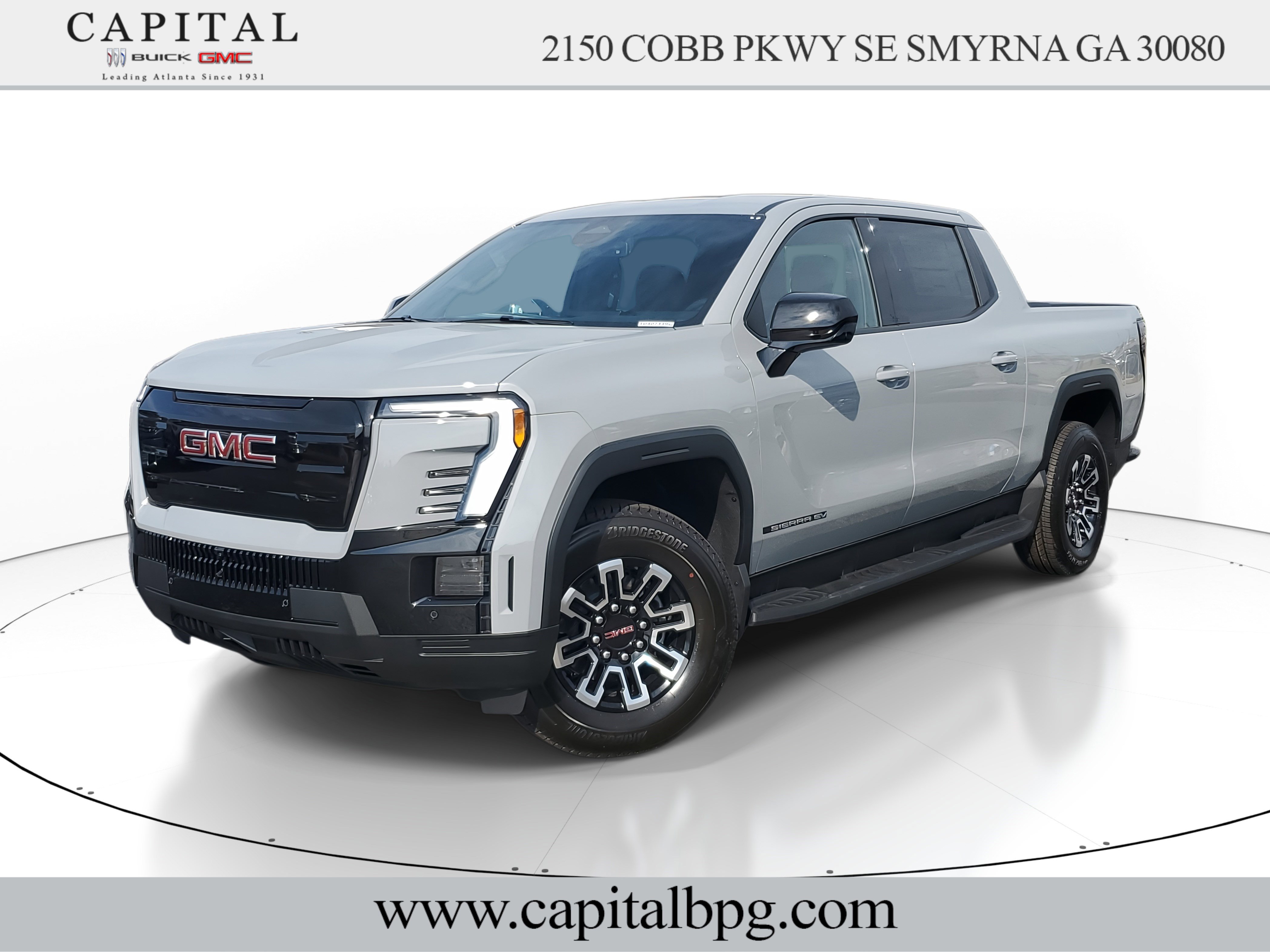 New 2026 GMC Sierra EV Elevation
