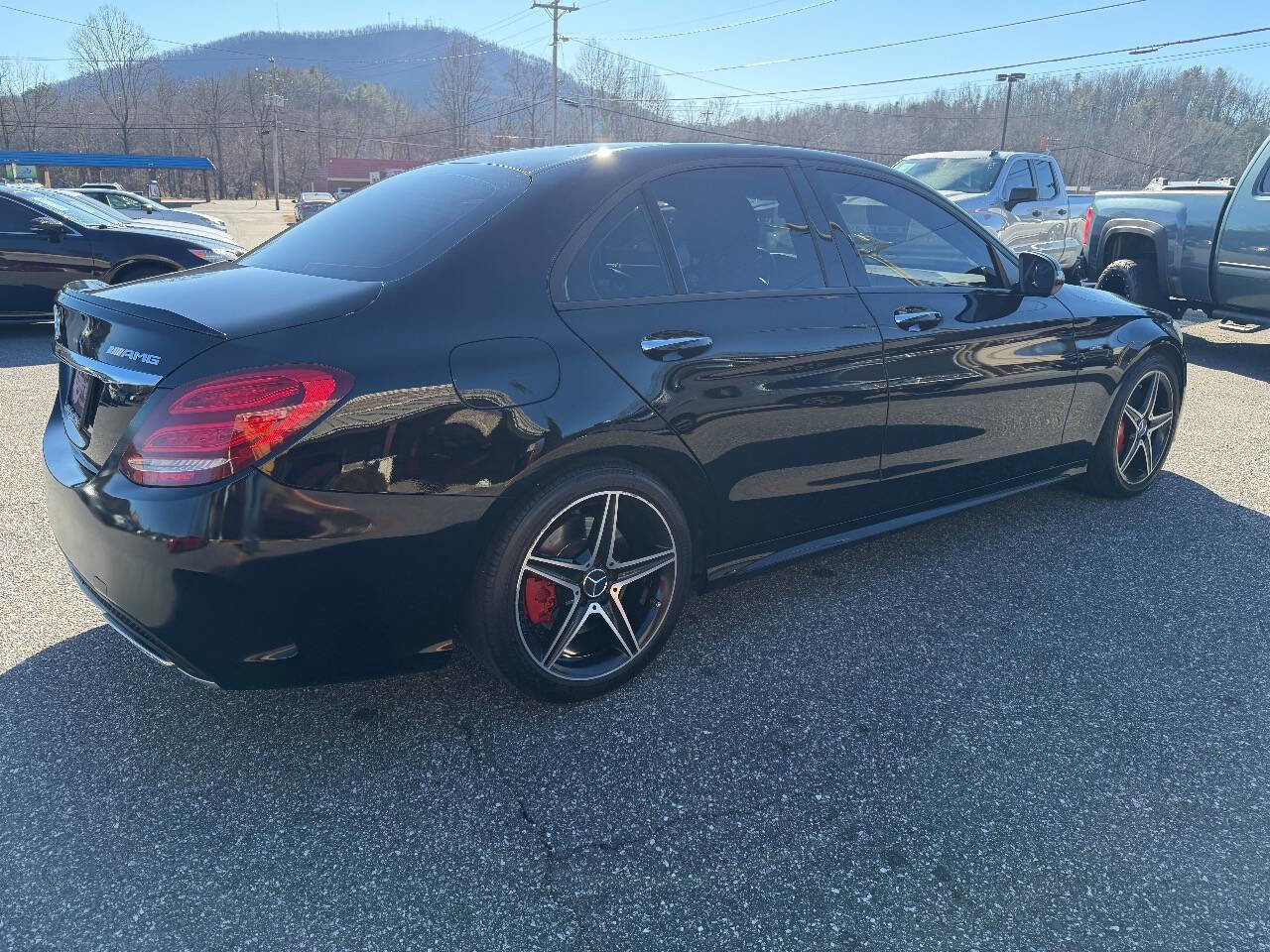 Used 2016 Mercedes-Benz C 450 AMG image 8